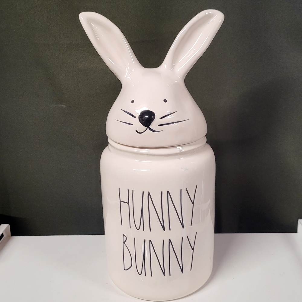 Rae Dunn HUNNY BUNNY Canister